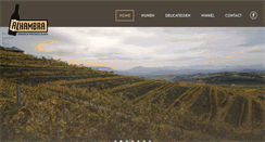Desktop Screenshot of alhambra.be